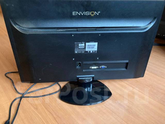 Envision. 23.6", ���������� �� (LCD, LED, QLED) ����