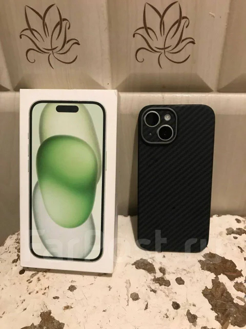 Apple iPhone 15. �/�, 128 ��, �������, 3G, 4G LTE, 5G, ����������, NFC ����