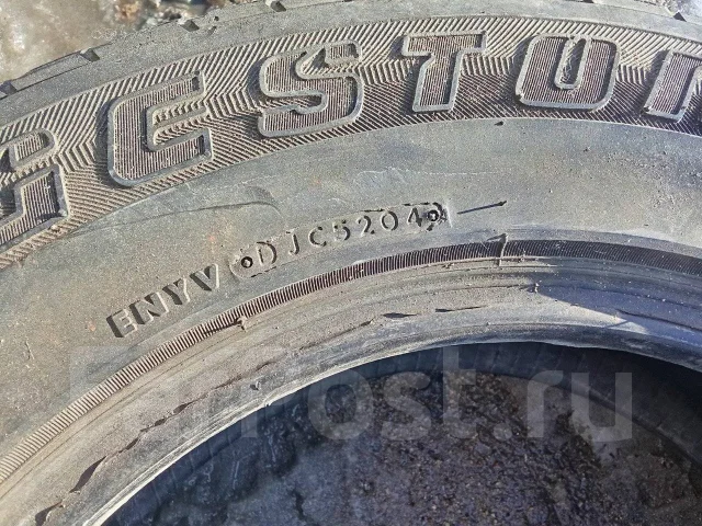 Bridgestone Dueler H/L 683. �����������, 2006 ���, �/�, ����� 50 % ����