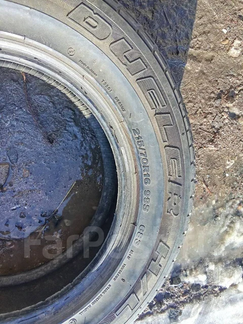 Bridgestone Dueler H/L 683. �����������, 2006 ���, �/�, ����� 50 % ����