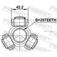 ������� 25X42.2 0116-ZVW30 0116ZVW30 ����
