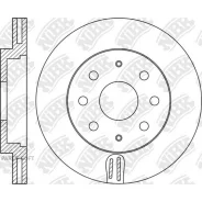 ���� ��������� OPEL/FIAT Corsa D/Grande Punto 05- 1.0-1.4 �����. NIBK RN1592 RN1592 ����