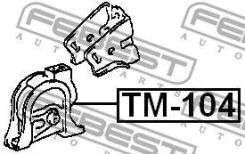 ������� ��������� | ����� ����/��� | Toyota Corolla SED/CP/WG AE10#/CE100/EE10# 1991.08-2001.11 [GR] TM104 ����