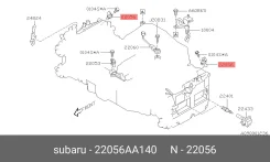 ������ �� ��� Subaru Impreza, Subaru Forester subaru 22056-aa140 22056AA140 ����