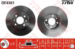 ���� ��������� | ����� | TRW DF4381 DF4381 ����