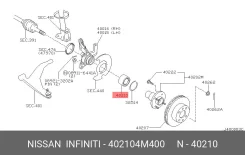 �������� ���������� ������� ������ | ����� | Nissan 40210-4M400 402104M400 ����