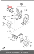 ������� ������� ������ | ����� | Mazda B001-33-065A B00133065A ����