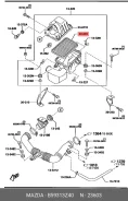 ������ ��������� Mazda B593-13-Z40 B59313Z40 ����