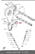 ����� �������� ����� ��� Mazda B660-12-700F B66012700F ����