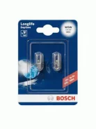 ����� Longlife Daytime W5W 12V 5W (�������, 2 ��. ) Bosch 1 987 301 052 1987301052 ����