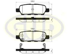 ������� ��������� �������� | ��� | GUD GBP087601 GBP087601 ����