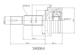 ���� ������� 26/19 | ����� | INKO 380064 380064 ����