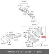 ������ ��������� ��� Hyundai ix35 2.0, Hyundai Santa FE, KIA Sorento II hyundai-kia 281132p300 281132P300 ����