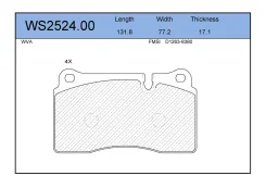 ������� ��������� �������� �������� ��� LAND Rover Range Rover jeenice ws252400 WS252400 ����