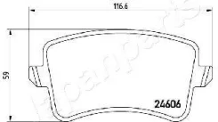 ������� ��������� ��������, �������� | ����� | Japanparts PP-0908AF PP0908AF ����