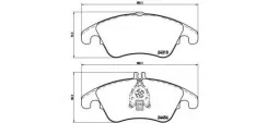 ������� ��������� �������� | ����� | Brembo P 50 069 P50069 ����