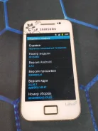 Samsung Galaxy Ace. �/�, ����� ����