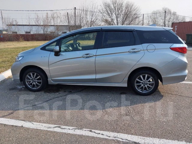 Honda Shuttle. �������, 4wd, 1.5 (110��.�.), ������, 133 500����. �� ����