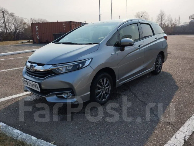 Honda Shuttle. �������, 4wd, 1.5 (110��.�.), ������, 133 500����. �� ����