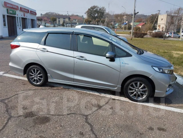 Honda Shuttle. �������, 4wd, 1.5 (110��.�.), ������, 133 500����. �� ����