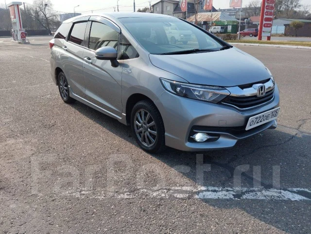 Honda Shuttle. �������, 4wd, 1.5 (110��.�.), ������, 133 500����. �� ����