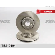 ���� ��������� Renault Espace IV (JK0) 02- 2.0 �����. 308*47*28�� 5 �������. ������. Fenox TB219194 Fenox TB219194 TB219194 ����