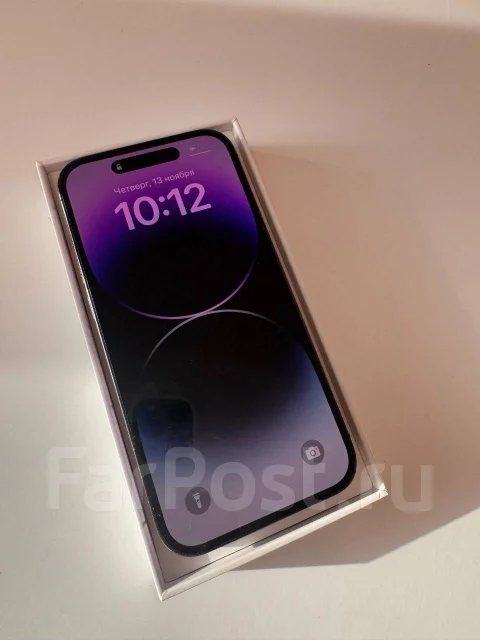 Apple iPhone 14 Pro. �/�, 256 ��, ����������, 4G LTE ����