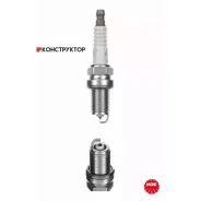 ����� ��������� /NGK ��� Isuzu Trooper 2000-, Suzuki Legacy 1996-2002, Ford Scorpio 1994-1998, Transit 2000-2006; 00-06; 4014; (PK20PR11 5555 3168) 22...