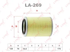 ������ ��������� LYNXauto LA269 LA269 ����
