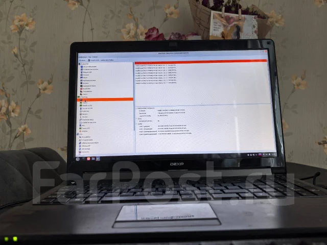 DEXP. 15.6", 2,4����, ��� 8 ��, ���� 1 024���, WiFi: 1, Bluetooth: 1, ����������� �� 1��. ����