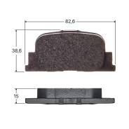 ������� ��������� Nisshinbo PF-1431/PN-1431 0446632030 ����