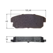 ������� ��������� Nisshinbo PF-2467/PN-2467 AY060NS037 ����
