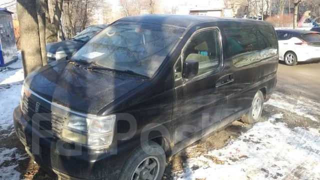 Nissan Elgrand. ALWE50, VG33 ����