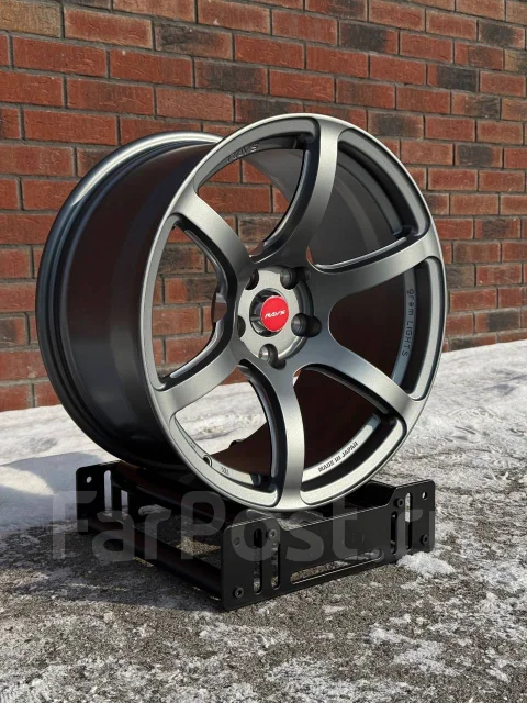 RAYS Gram Lights 57C6. 9.5x18", 5x114.3, ET15, �� 73,1���. ����