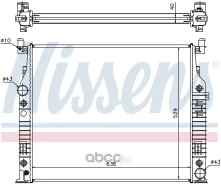 �������� Nissens 62576A Mercedes ML500 AUT 05- 62576A ����