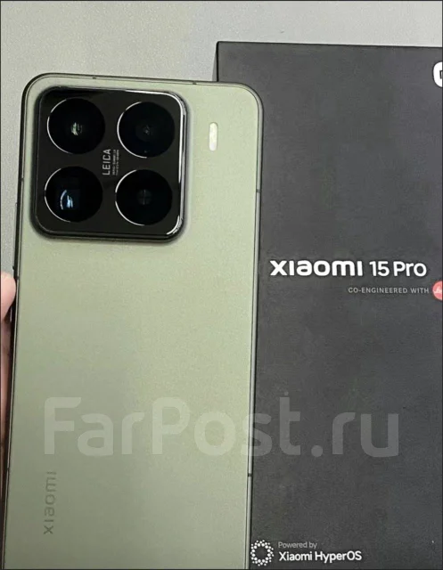 Xiaomi 15 Pro. �����, 512 ��, �����, 4G LTE, Dual-SIM, 5G, NFC. ��� ����� �� ������������ ����