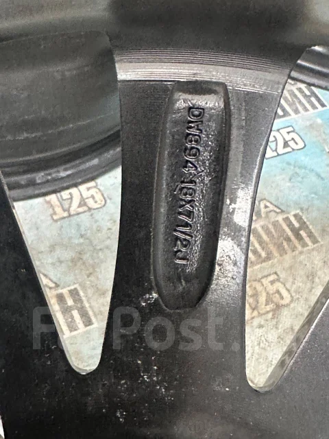 Lexani. 7.5x18", 5x114.3, ET55, �� 67,1���. ��� ����� �� ������ ����