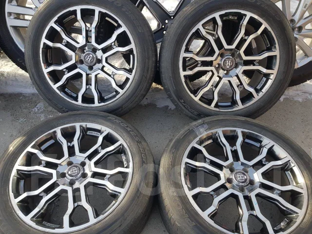 RAYS HFullCross. 8.0x19", 5x100, ET48 ����