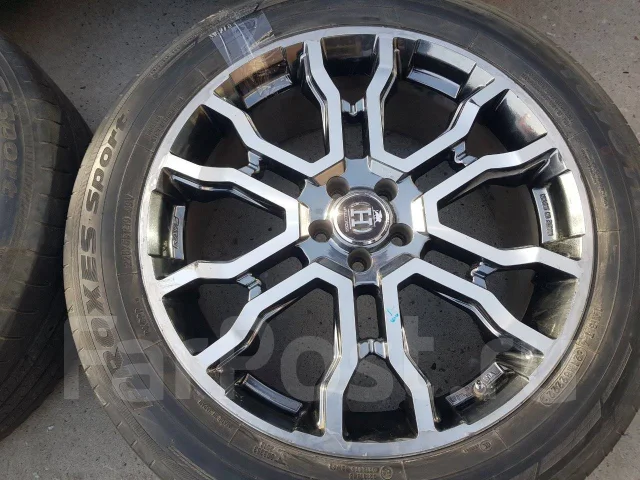 RAYS HFullCross. 8.0x19", 5x100, ET48 ����
