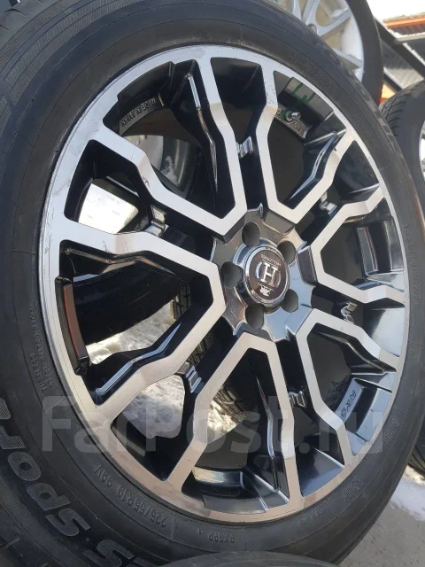 RAYS HFullCross. 8.0x19", 5x100, ET48 ����