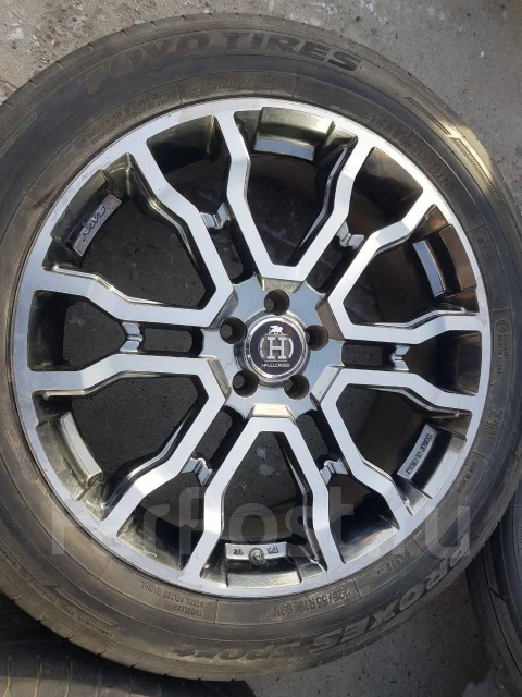 RAYS HFullCross. 8.0x19", 5x100, ET48 ����