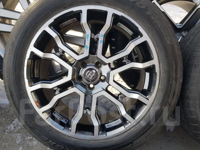 RAYS HFullCross. 8.0x19", 5x100, ET48 ����