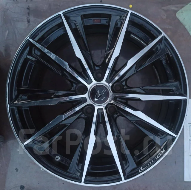 Weds Leonis GX. 7.0x18", 5x114.3 ����