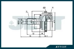 ���� ������� JETT V41-3126 ABS V413126ABS ����