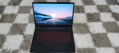 MSI Katana GF76. 17.3", ��� 16 ��, ���� 256���, WiFi: 1, Bluetooth: 1, ����������� �� 1��. ����
