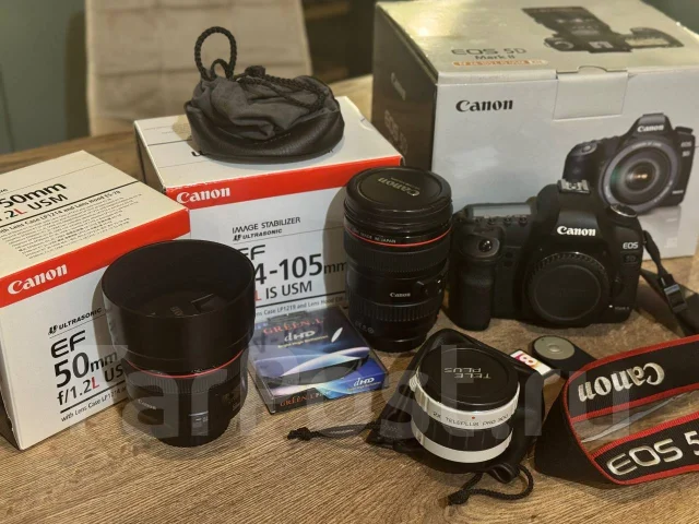Canon EOS 5D Mark II ����