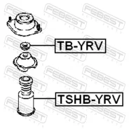������� ��������� ������������ | ����� ����/��� | Febest Tshbyrv PR48618, FD3083, 4833187204, BC1648, TSHB18, TSHB18PL, TSHB18PP, DB47014, MAB1002, PP...