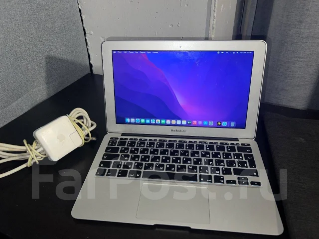 Apple MacBook Air 13 2015 Early. 11.6", 2,7����, ��� 4 ��, ���� 128���, WiFi: 1, Bluetooth: 1, ����������� �� 12��. ����