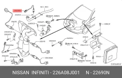 ������ ����������� Nissan 226A0-8J001 226A08J001 ����