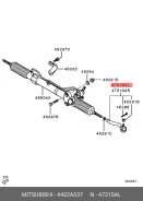 ���������� ������� Mitsubishi 4422A037 4422A037 ����